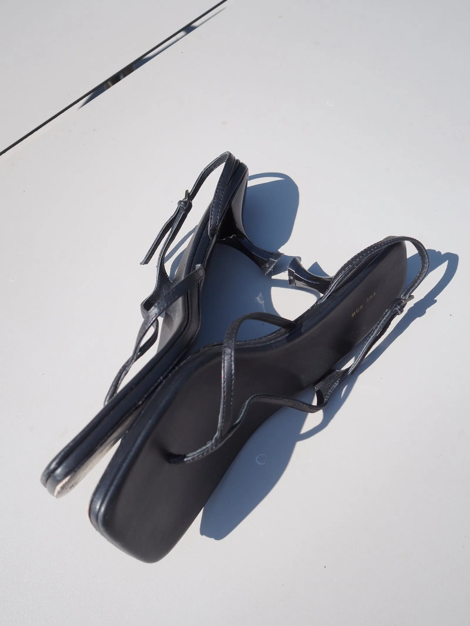 The Row Slingback Sandals