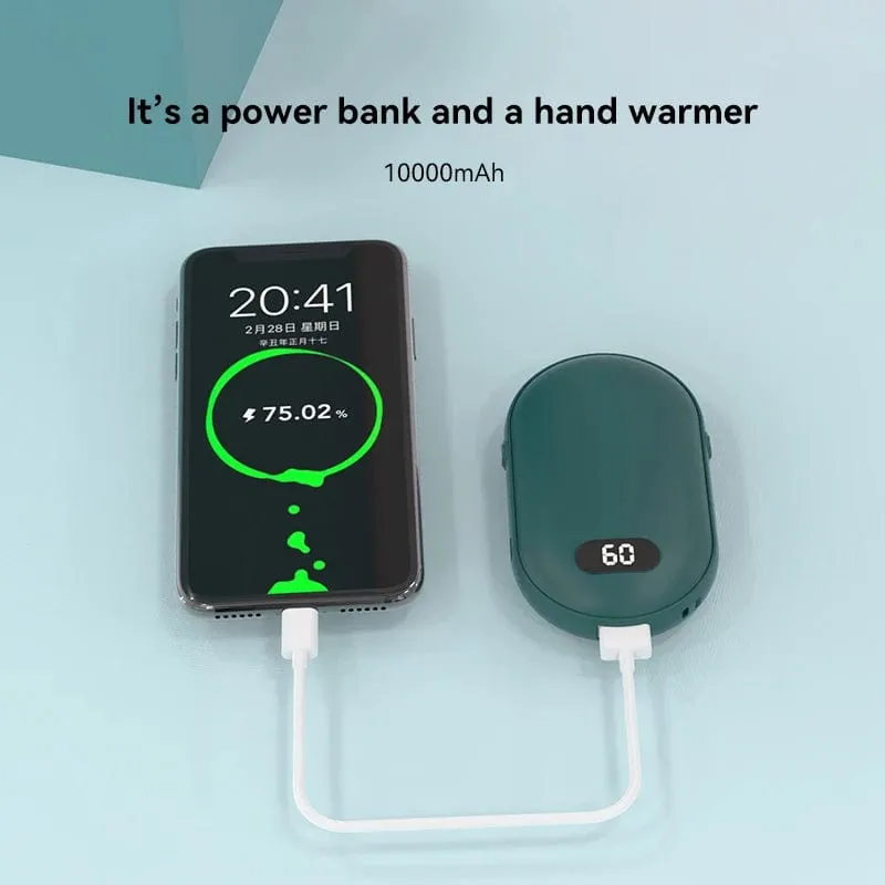 The Toasty Touch Dynamo Hand Warmer