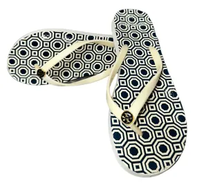TORY BURCH WOMENS FLIP FLOPS SANDALS