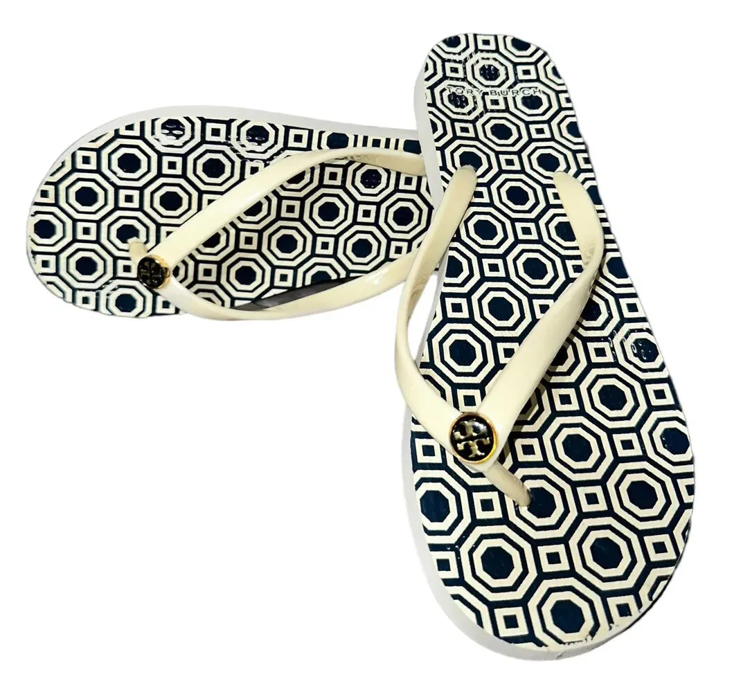 TORY BURCH WOMENS FLIP FLOPS SANDALS