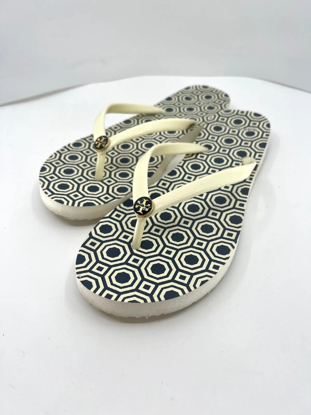 TORY BURCH WOMENS FLIP FLOPS SANDALS