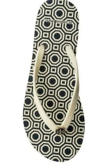 TORY BURCH WOMENS FLIP FLOPS SANDALS