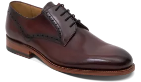 Trent- Hand Brushed Burgundy