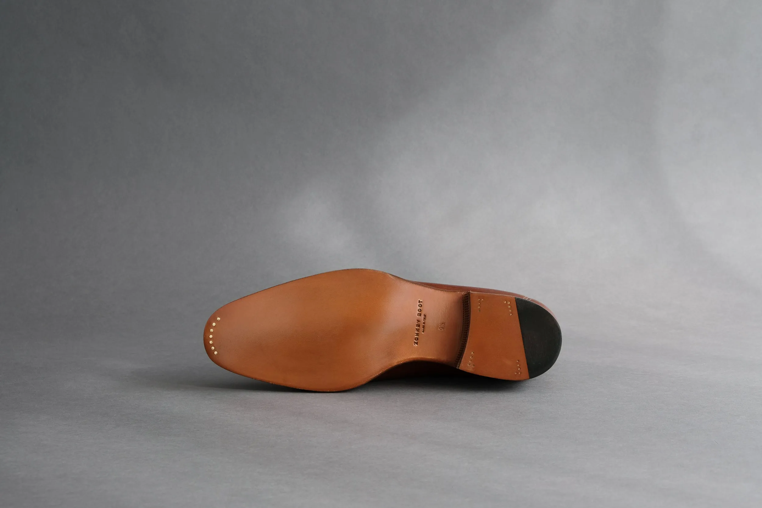 TwoThreeEight.Este Split-Toe Derby Boots From Russian Calf