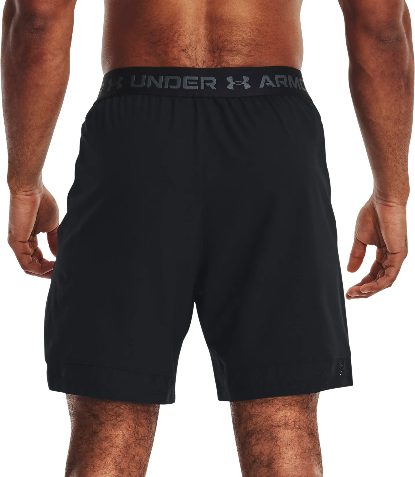 Under Armour Vanish Woven 6 Inch Mens Running Shorts - Black