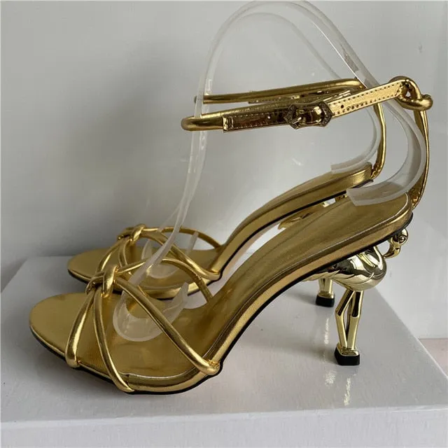 Unique Flamingo Sandals