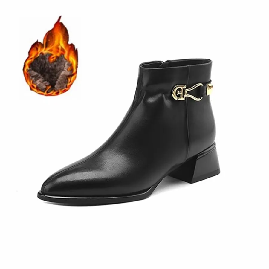 Veltique Luxe Ankle Boots