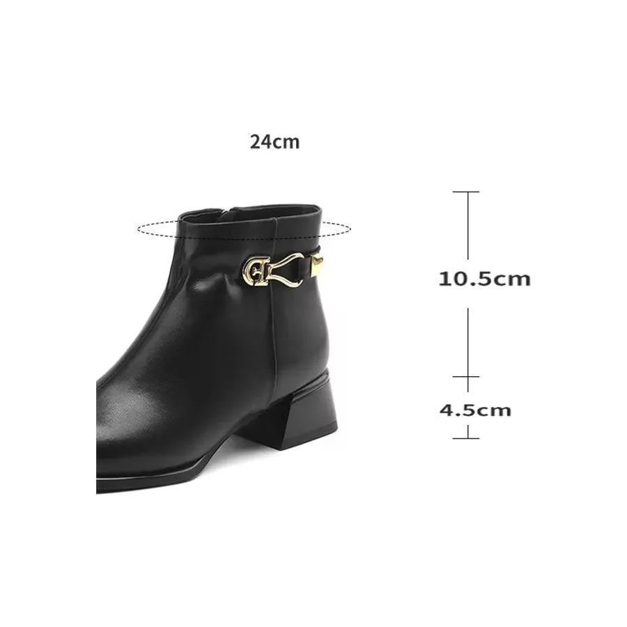 Veltique Luxe Ankle Boots