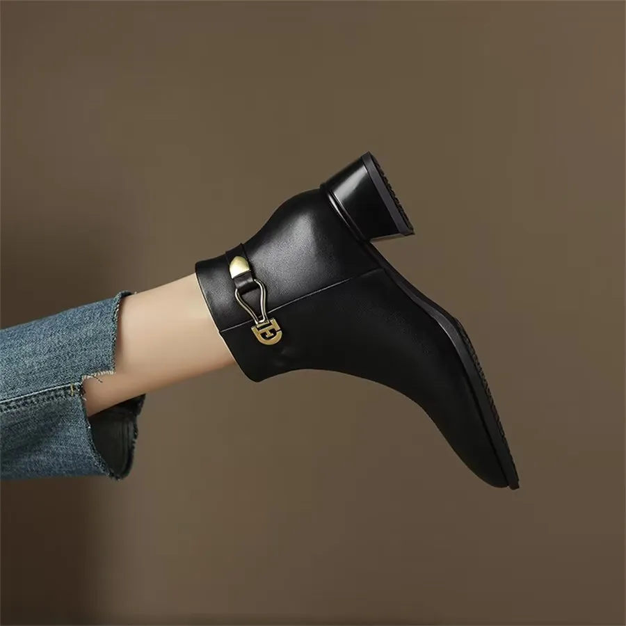 Veltique Luxe Ankle Boots