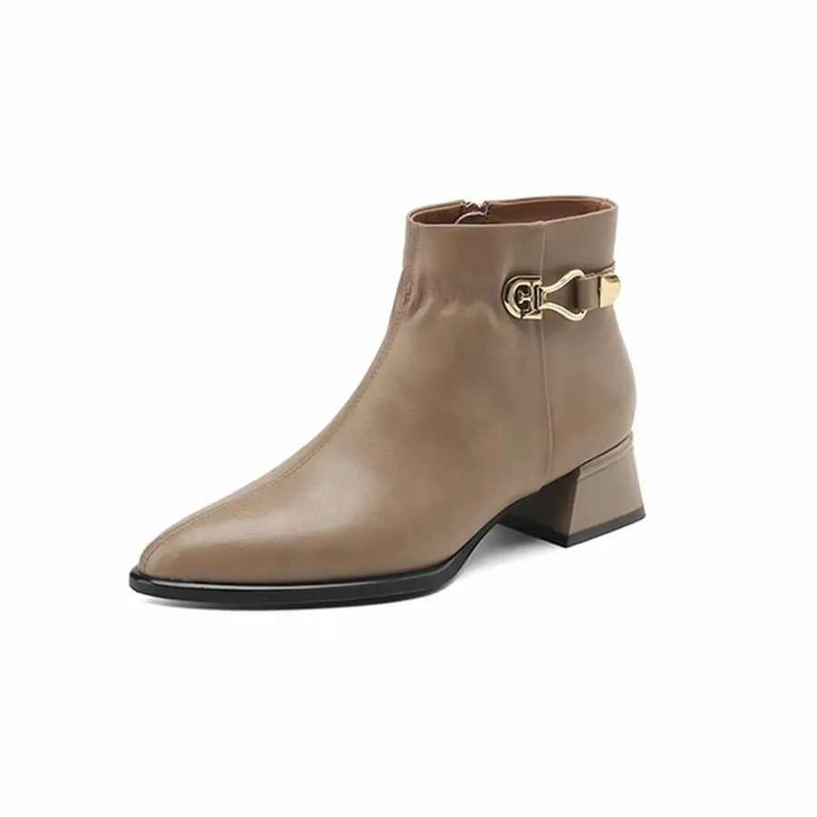 Veltique Luxe Ankle Boots