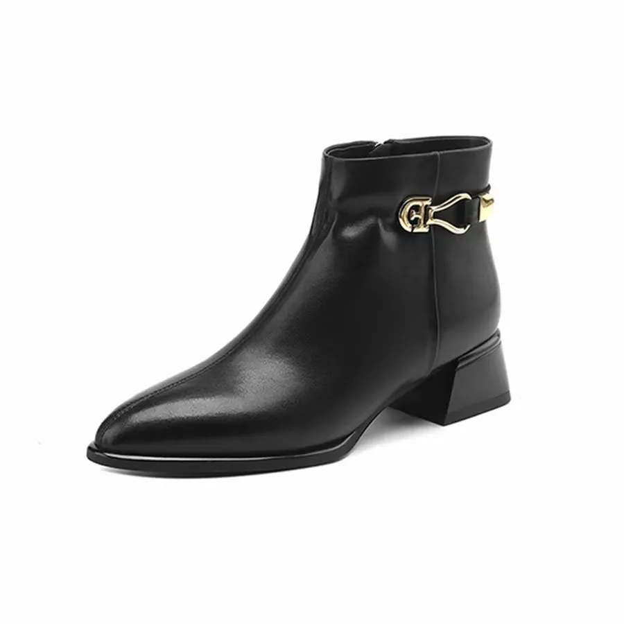 Veltique Luxe Ankle Boots