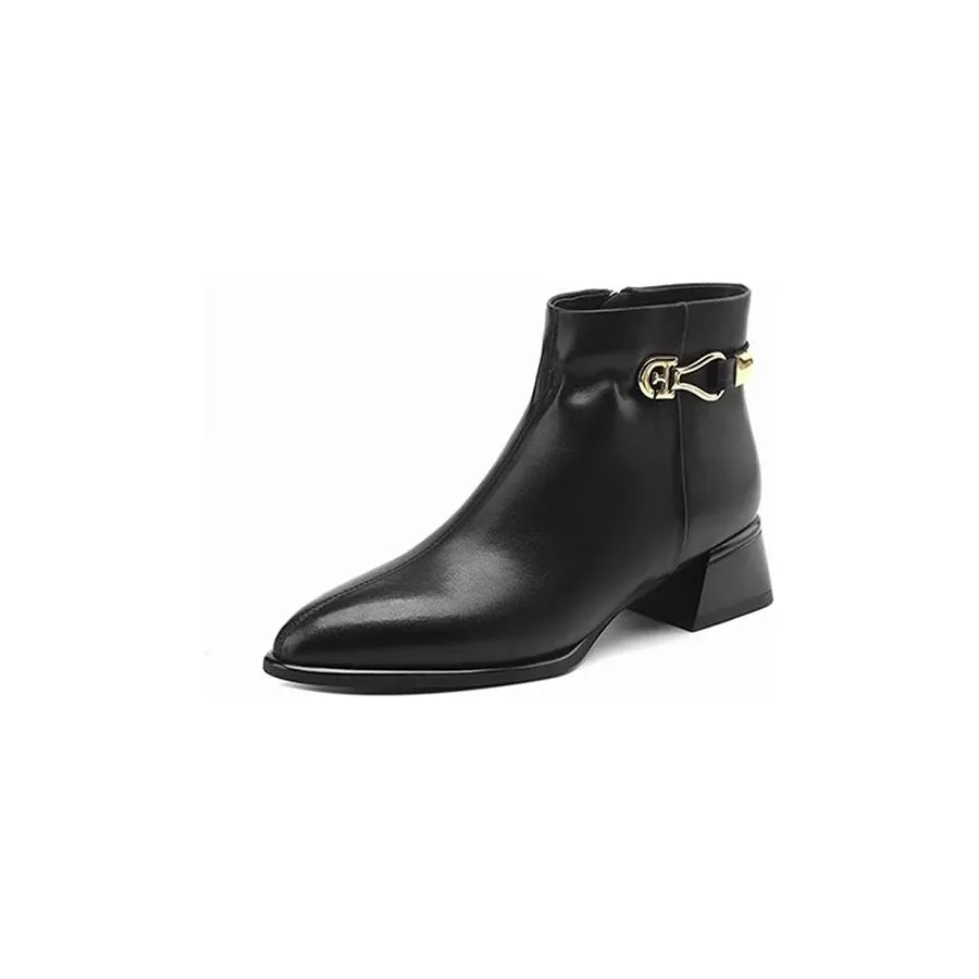 Veltique Luxe Ankle Boots